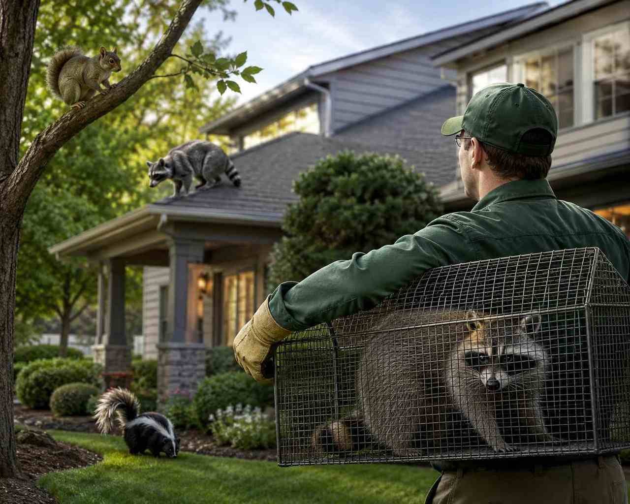 Wildlife Removal in Vaughan